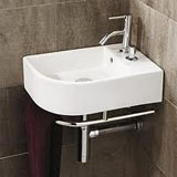 Cloakroom Pedestal Basins