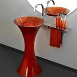 Freestanding Pedestal Basins