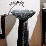 Glass Pedestal Basins