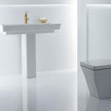 Modern Pedestal Basins