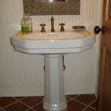 Pedestal Basin Installation