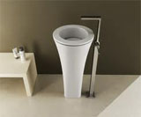 Space Saving Pedestal Basins
