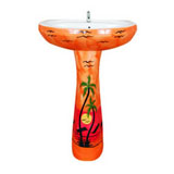 Vanity Pedestal Basins